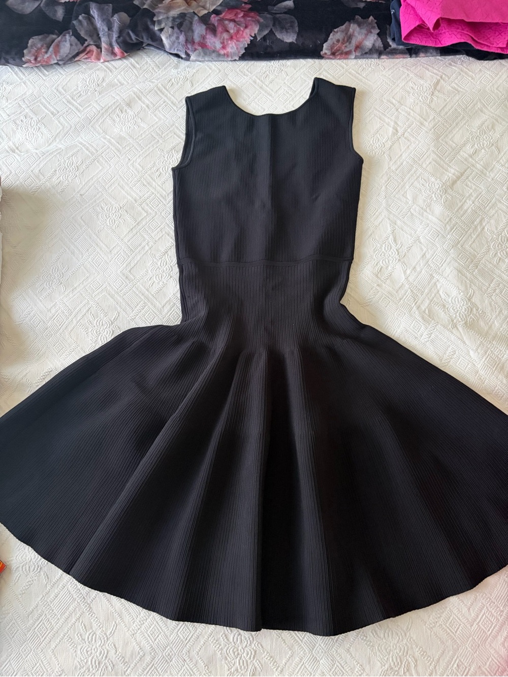 JS Boutique Black Sleeveless Fit-and-Flare Mini Dress